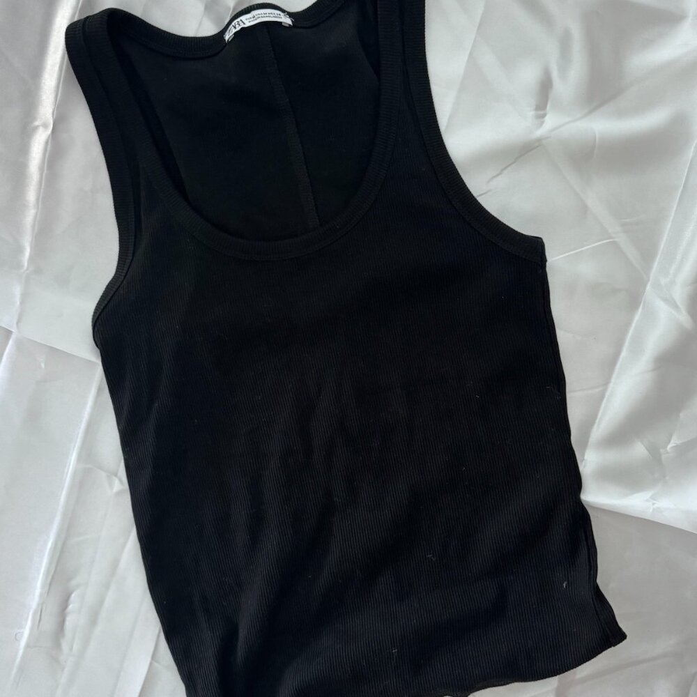 Zara basic tank top